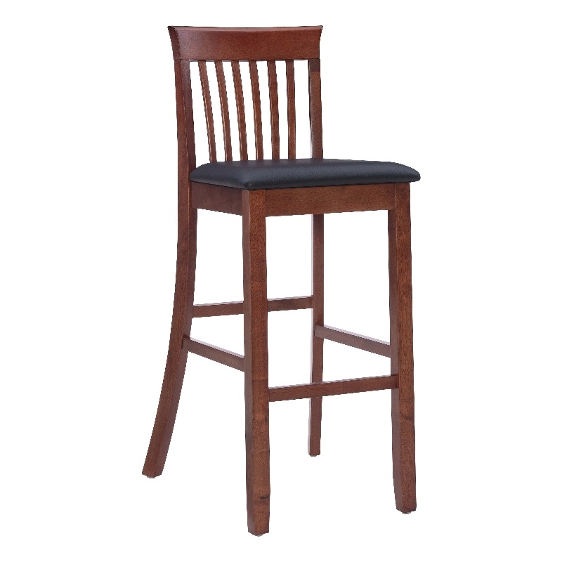 30" High Craftsman Bar Stool in Dark Cherry 01858DKCHY01KDU
