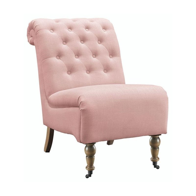 Accent Chair in Pink 368255PNK01U