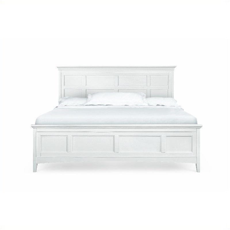 Magnussen Kentwood Panel Bed In White - B1475-54