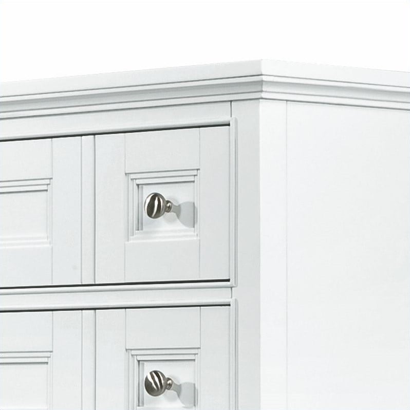 Magnussen Kentwood 5 Drawer Chest in Painted White Finish - B1475-10