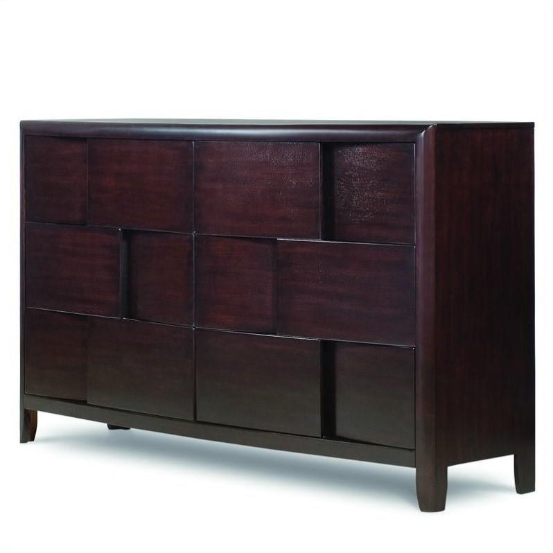 Magnussen Nova 6 Drawer Double Dresser in Espresso Finish - B1428-20