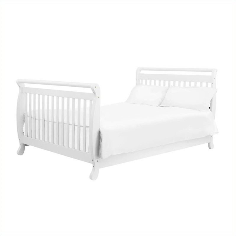 Davinci Emily 4 In 1 Convertible Wood Baby Crib In White Davinci Emily 4 In 1 Convertible Crib White