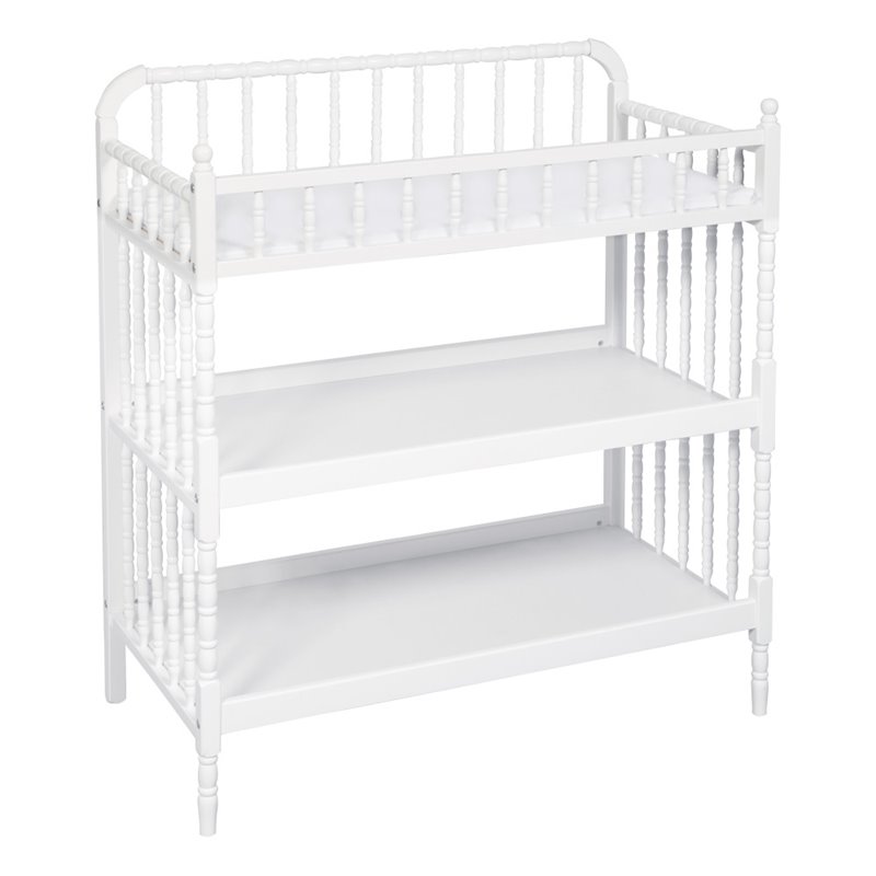 DaVinci Jenny Lind Wood Changing Table in White M0302WP
