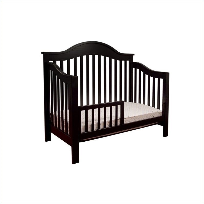 Ebony Baby Crib 15