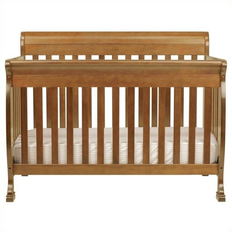 DaVinci Kalani 4in1 Convertible Baby Crib with Toddler Rail in