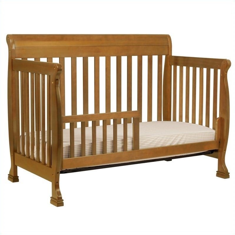 DaVinci Kalani 4in1 Convertible Baby Crib with Toddler Rail in