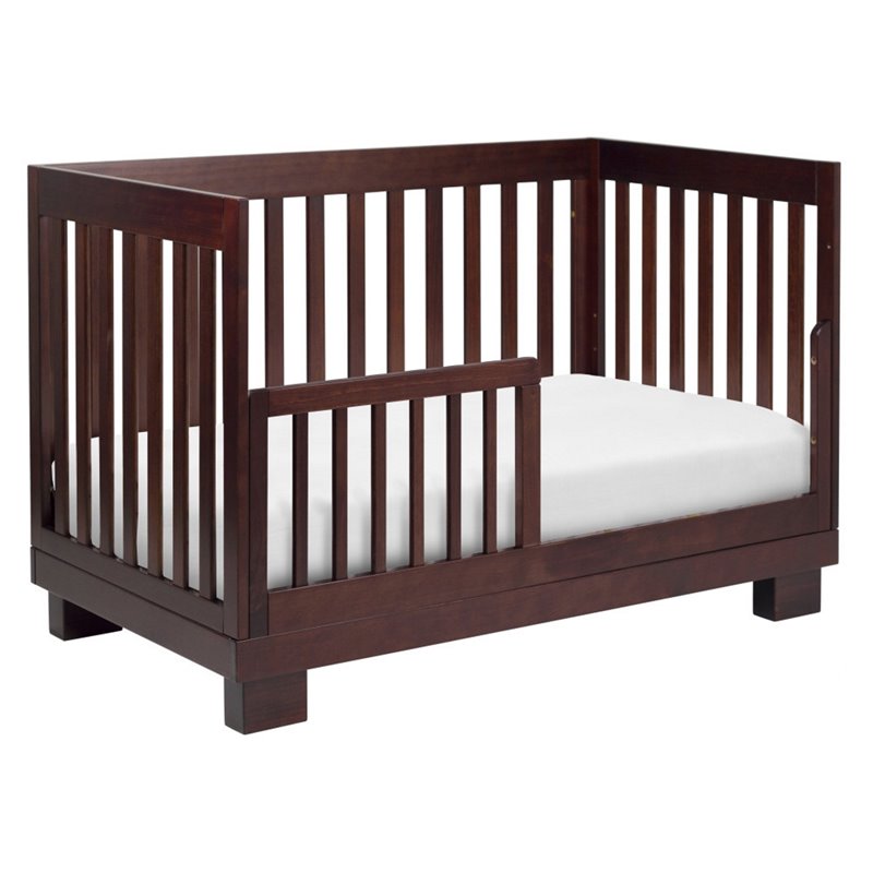 Babyletto Modo 3-in-1 Convertible Wood Crib in Espresso - M6701Q