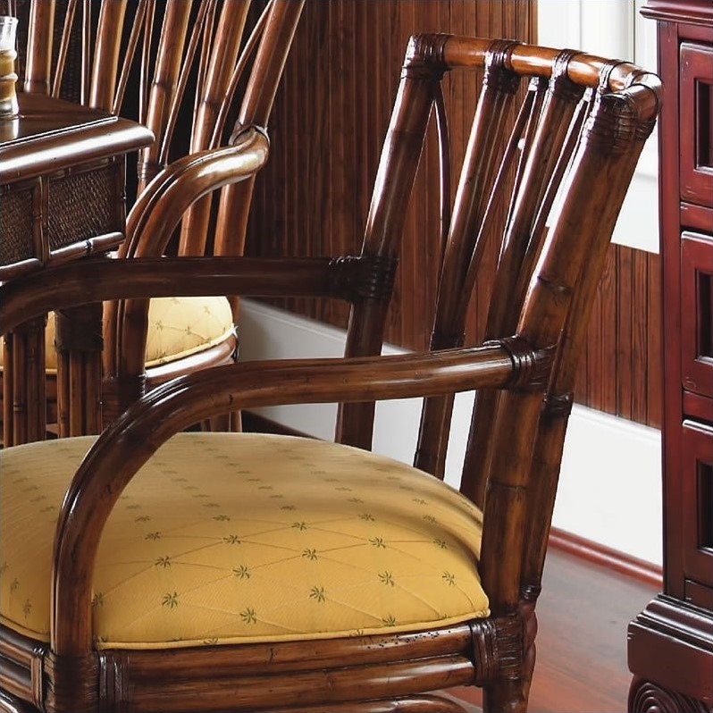 Tommy Bahama Home Island Estate Samba Arm Chair In Plantation 01 0531   223513 2 L 