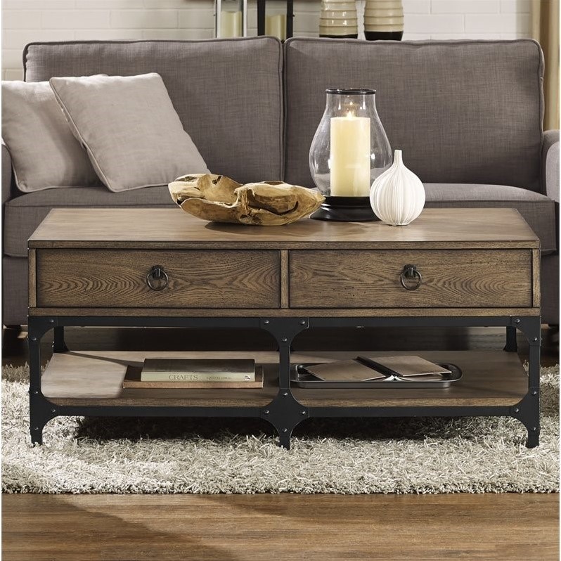 Crosley Trenton Coffee Table in Coffee CF6105CO