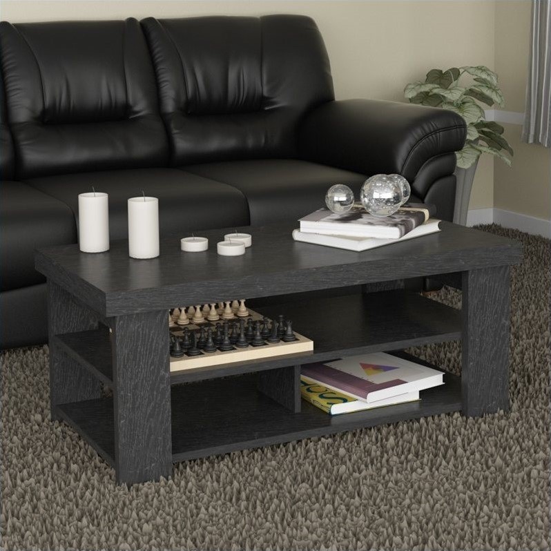 Coffee Table in Black Ebony Ash - 5187026PCOM