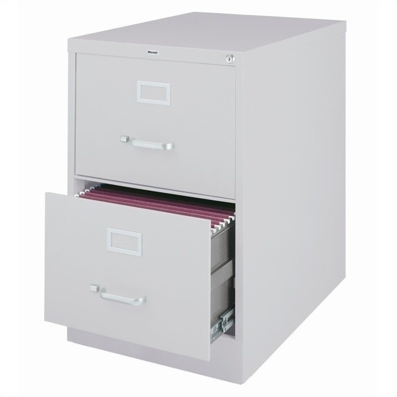 2 Drawer Legal File in Gray 14420