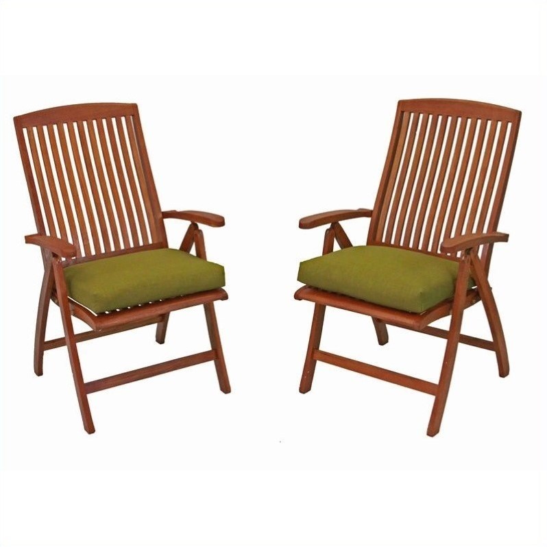 Outdoor Patio Chair (Set of 2) - TT-PC-041