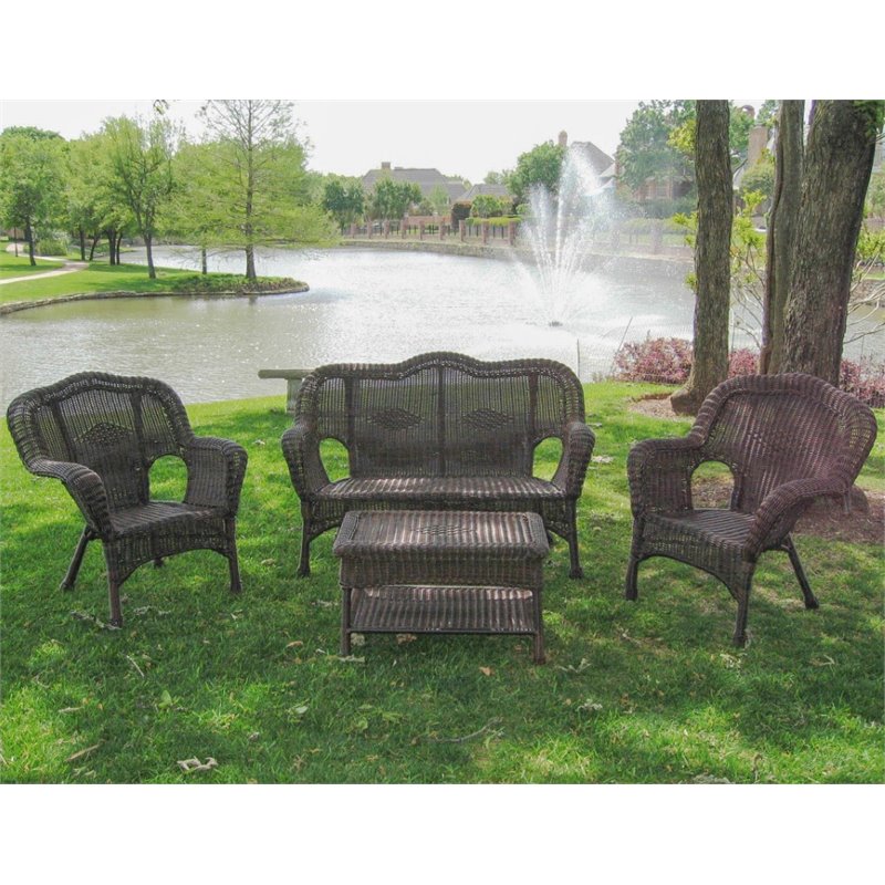 4 Ruth Wicker Patio Set 28 Images Pc Conversation 4 Ruth Wicker Patio Set By 3180