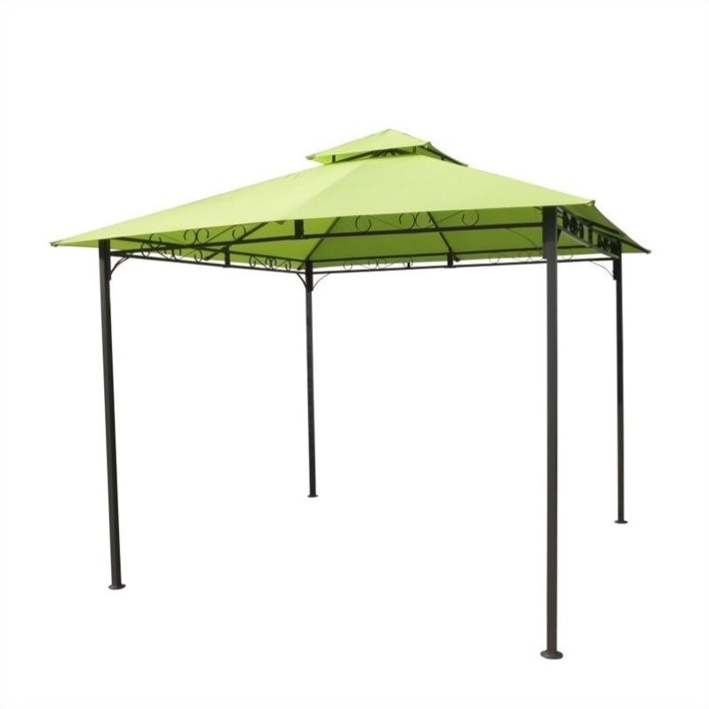 Outdoor Canopy Gazebo in Lime Green - YF-3136B-LG