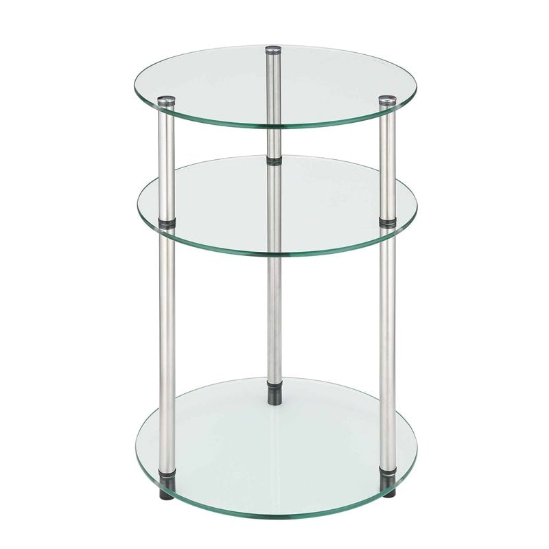 3 Tier Round Table - 157007