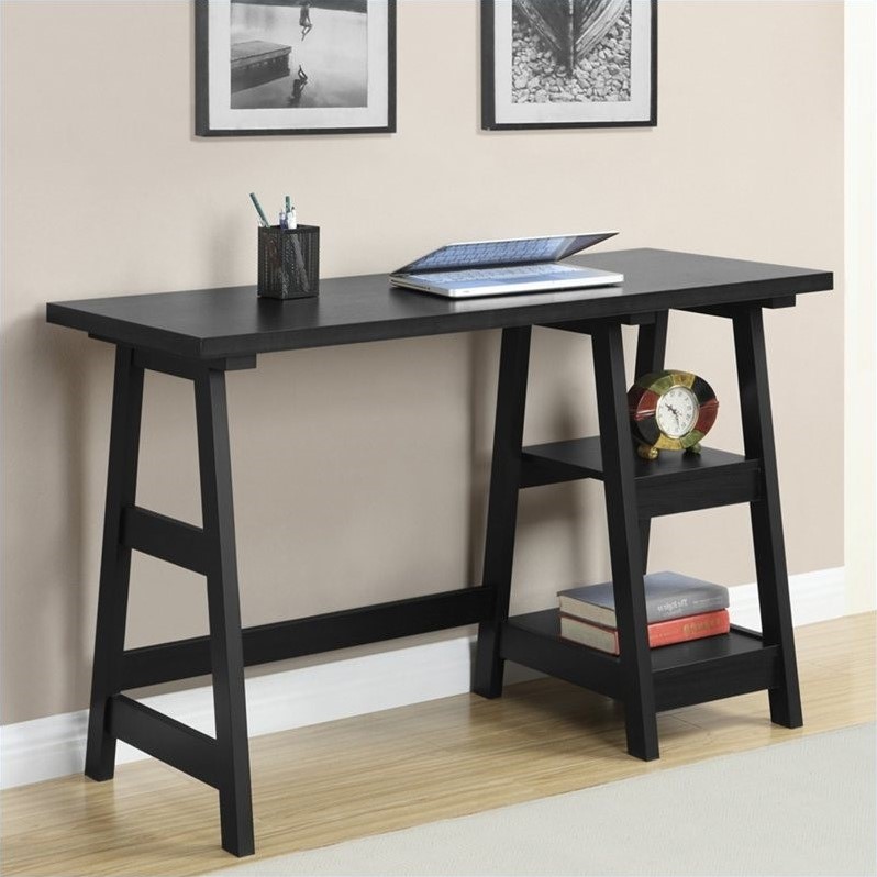 Desk in Black - 090107