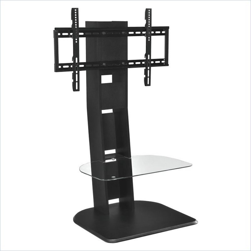 TV Stand with Mount in Black - 1705096