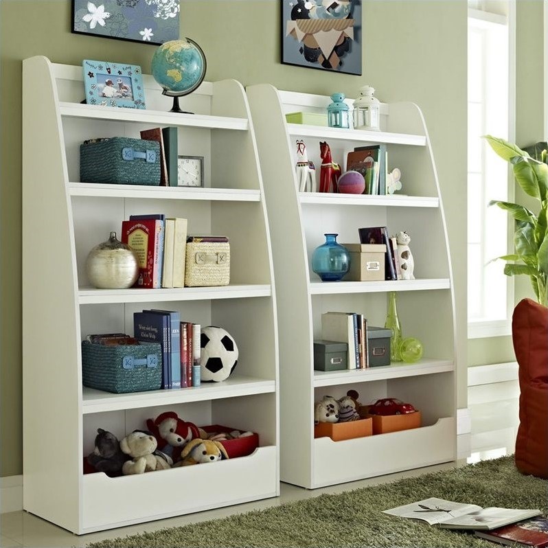 homfa childrens bookcase