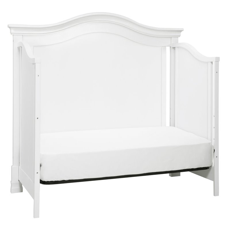 Million Dollar Baby Classic Louis 4 In 1 Convertible Crib Million Dollar Baby Classic Louis Convertible Crib With Toddler Rail