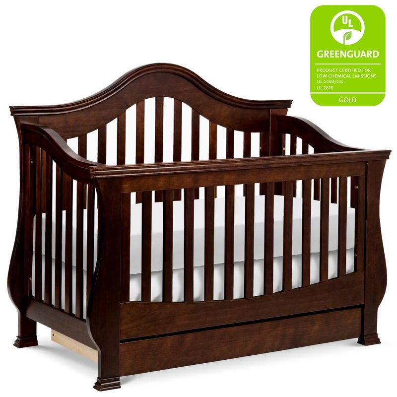 Million Dollar Baby Classic Ashbury 4 In 1 Convertible Million Dollar Baby Classic Ashbury Convertible Crib