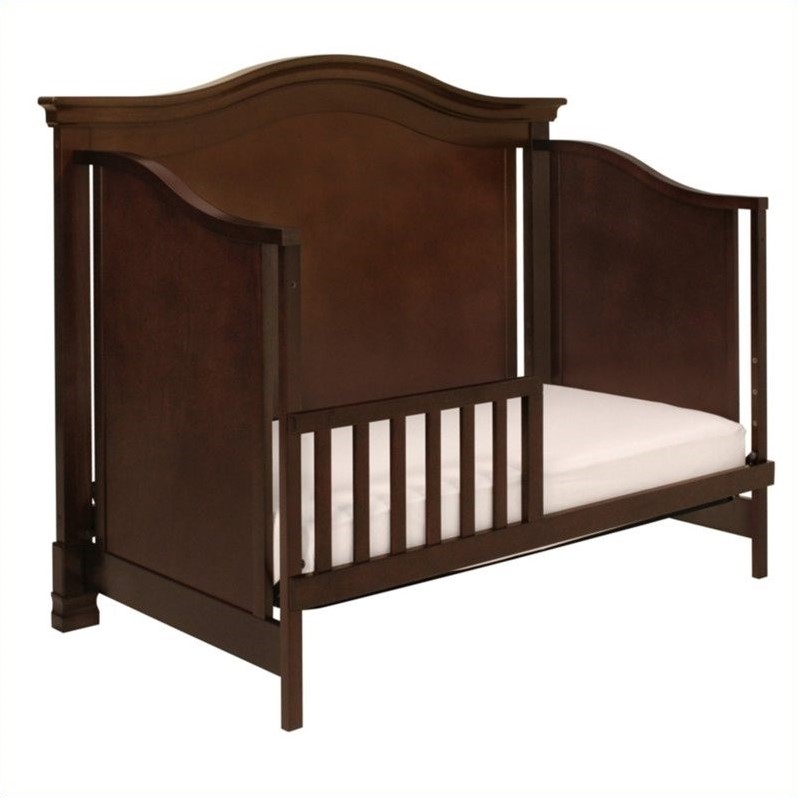 Million Dollar Baby Classic Louis 4 In 1 Convertible Crib Million Dollar Baby Classic Louis Convertible Crib With Toddler Rail