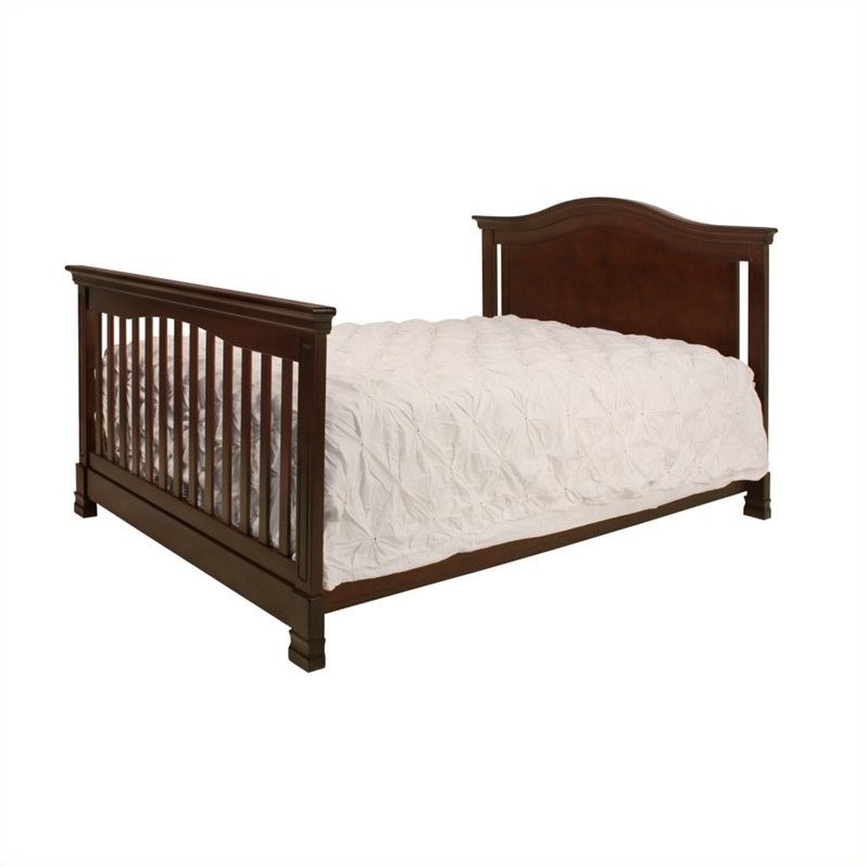Million Dollar Baby Classic Louis 4 In 1 Convertible Crib Million Dollar Baby Classic Louis Convertible Crib With Toddler Rail