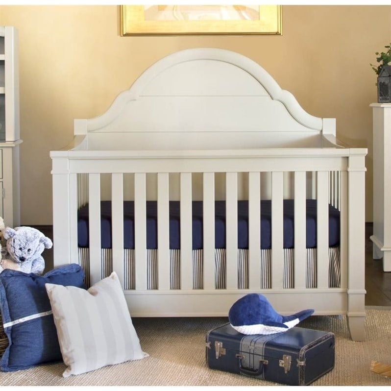 Million Dollar Baby Classic Sullivan 4-in-1 Convertible Crib in Dove ...