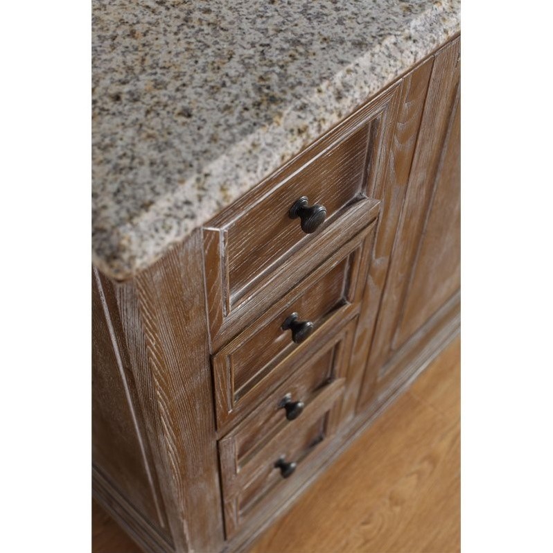 James Martin Providence 48" Single Bathroom Vanity in Driftwood 238