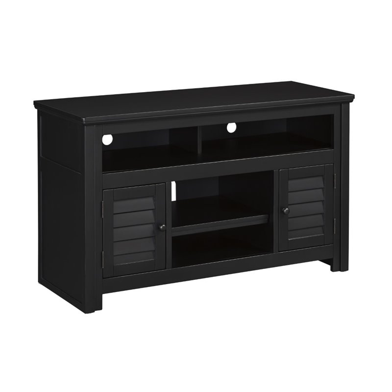 Ashley Brasenhaus 50" TV Stand in Black - W661-28