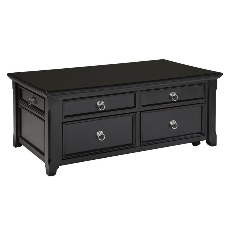 Ashley Greensburg Lift Top Coffee Table In Black T811 20