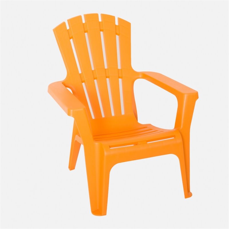 thy-hom maryland adirondack chair in orange - bac002or