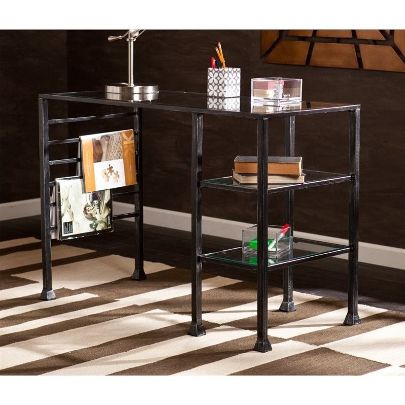 glass writing desks glass writing desks