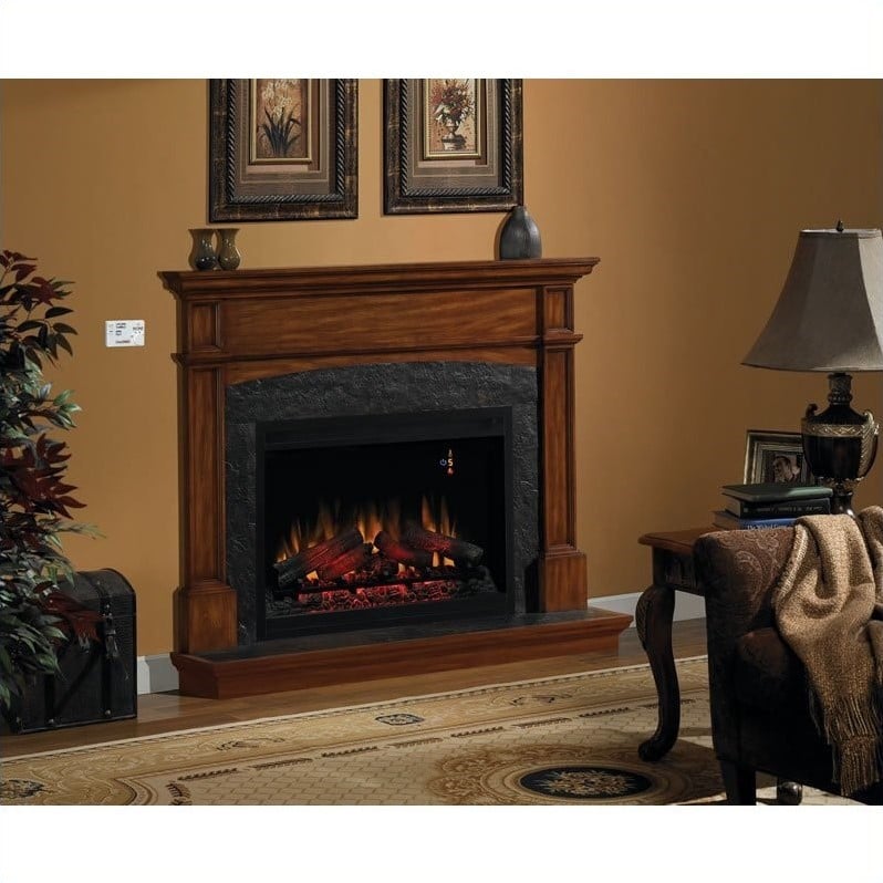 Classic Flame Builders Box Pro Electric Fireplaces In Black 36eb110 Grt 5487