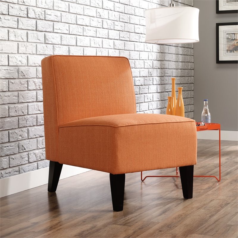 Accent Chair in Orange  416338