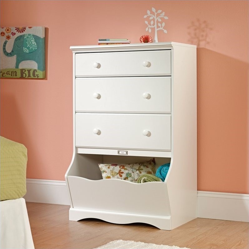 soft close storage chest