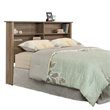 Queen Bookcase Headboard in Salt Oak - 419321