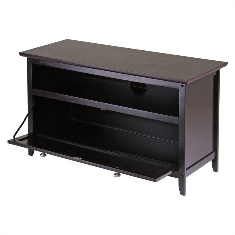 TV Stand in Espresso - 92136