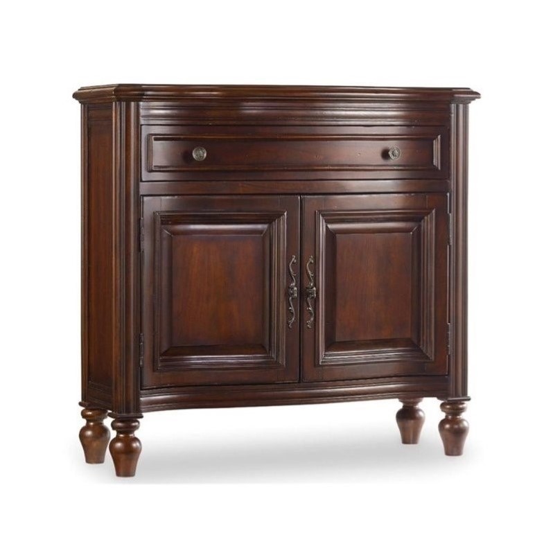 Hooker Furniture Seven Seas Wood Top Hall Chest - 500-50-574