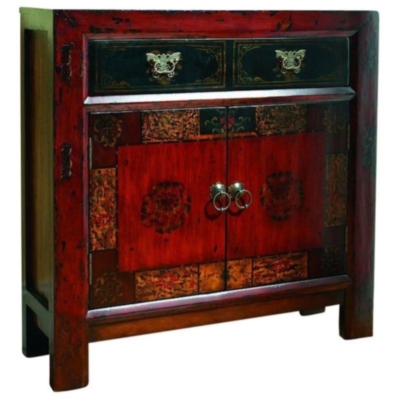 Hooker Furniture Seven Seas Asian Two Door Drawer Hall 