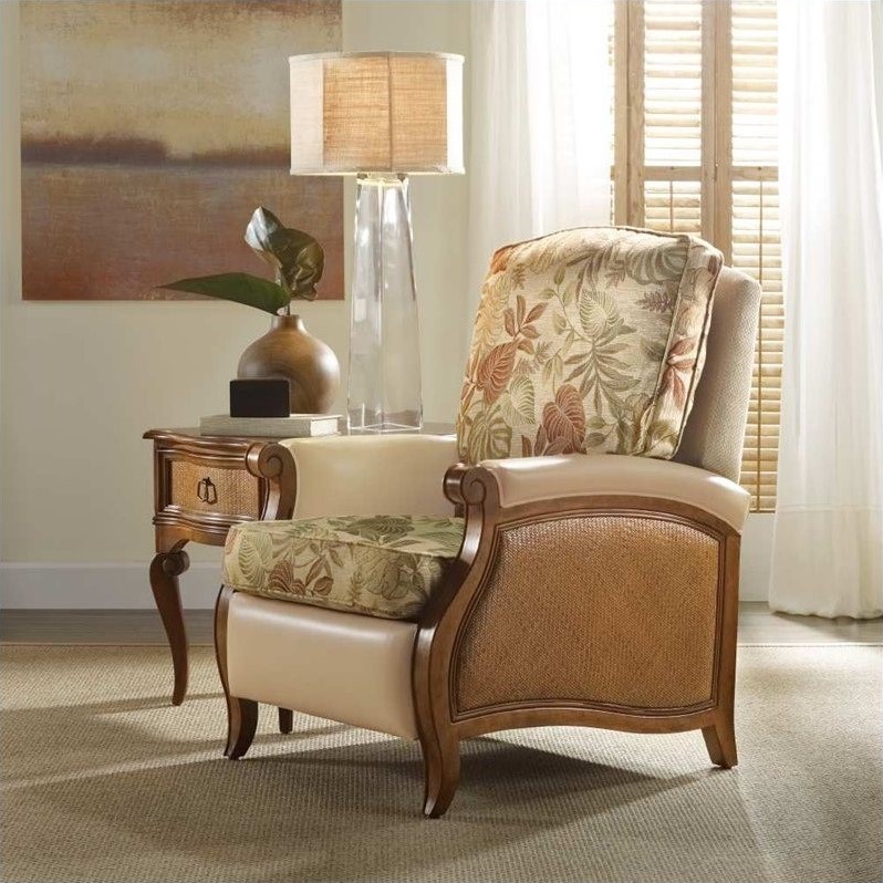 Hooker Furniture Windward Upholstered Recliner In Dark Honey 1125 52010 