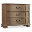 Hooker Furniture Corsica 3-Drawer Bachelor's Chest In Light Wood - 5180 ...