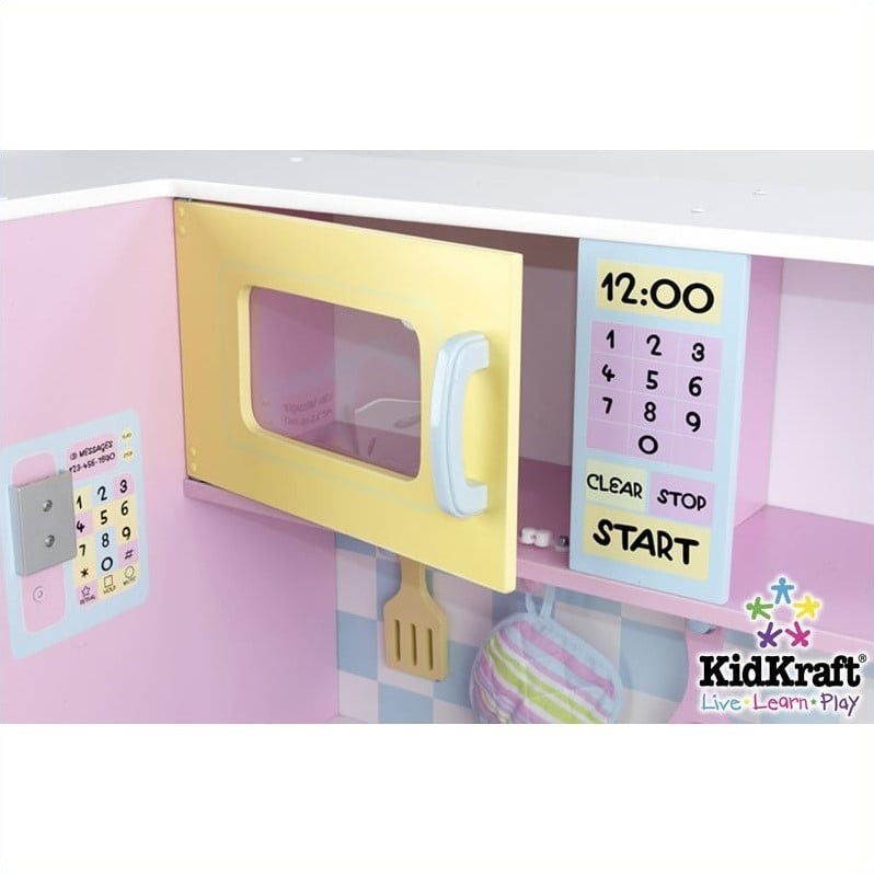 KidKraft Pastel Play Kitchen 53181   155664 5 L 