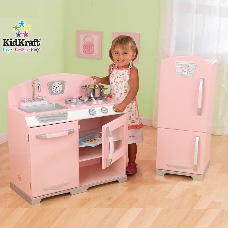 kidkraft retro kitchen pink        
        <figure class=