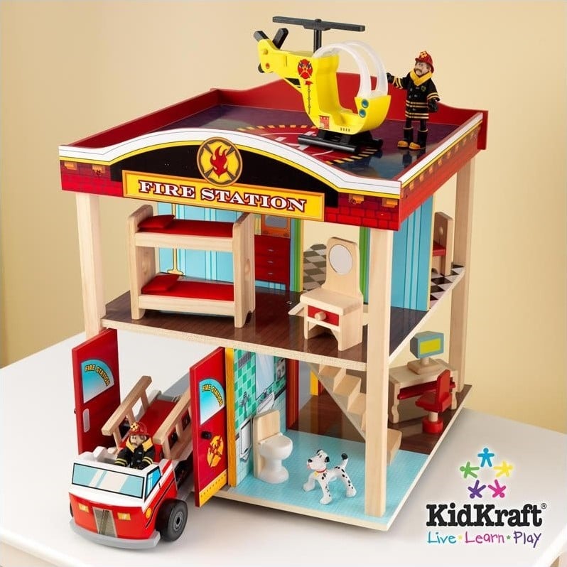 KidKraft Fire Station Set 63236   346169 L 