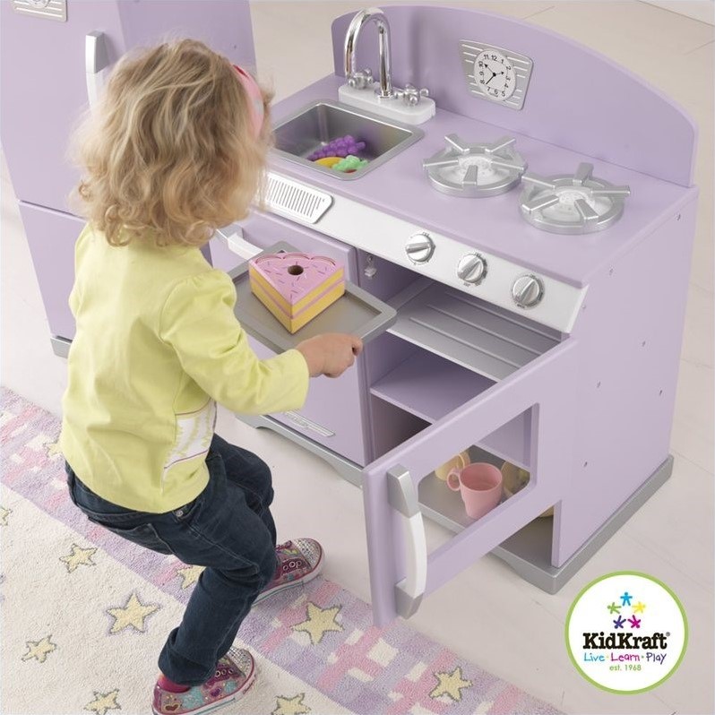 kidkraft lavender kitchen