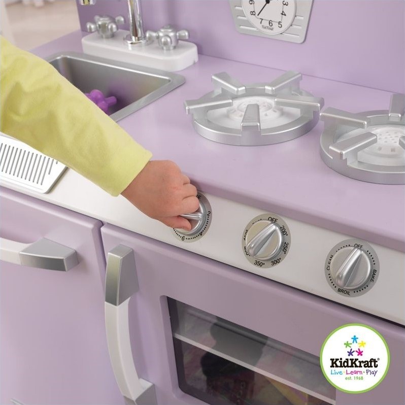 kidkraft lavender kitchen