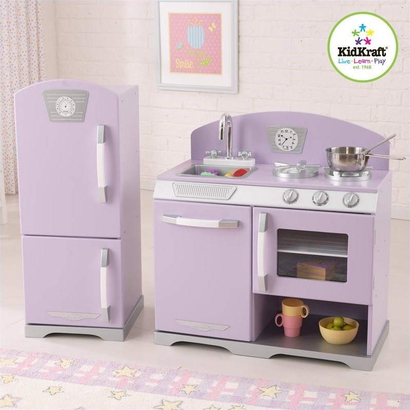 kidkraft lavender kitchen