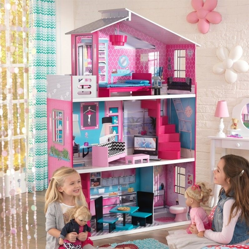 kidkraft dollhouse for 18 dolls