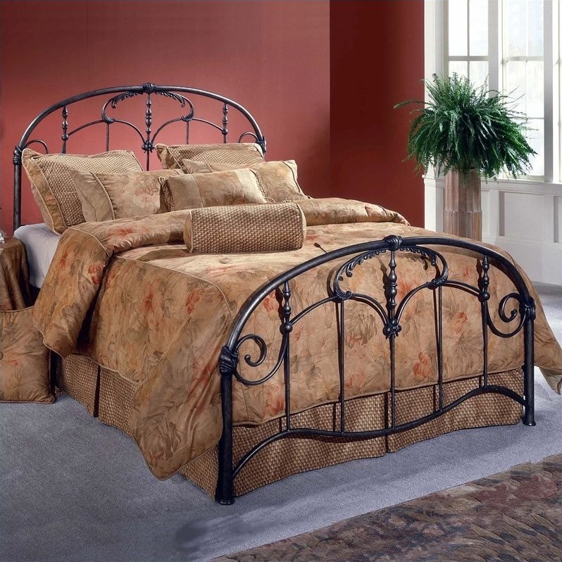 vintage metal bed frame king vintage metal bed frame king