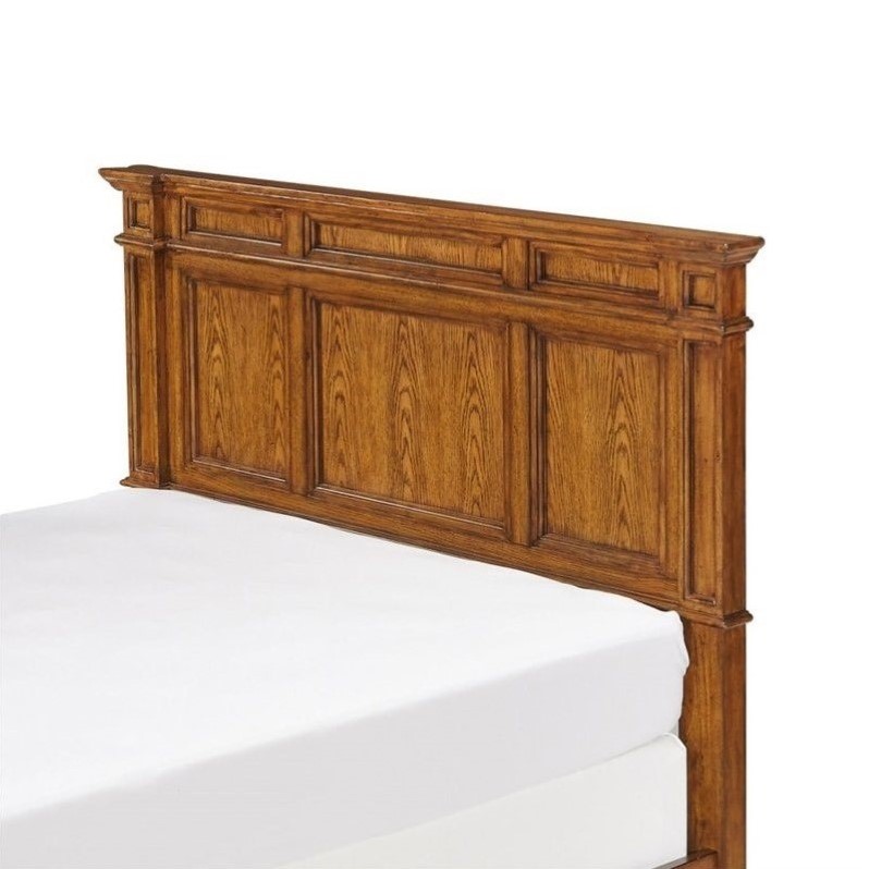 Panel Headboard in Oak 5004X01